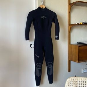 bare velocity womens 3/2 wetsuit size 6